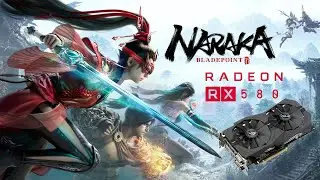 Rx 580 8Gb with Intel Xeon E5 2690V4 - 14Core 28 Threads Naraka Bladepoint Test