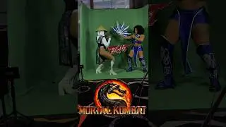 Kitana wins - raiden cosplay mortal kombat cosplayers at the 2025 urban action showcase expo in nyc