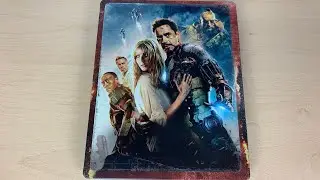 Iron Man 3 - Best Buy Exclusive 4K Ultra HD Blu-ray SteelBook Unboxing