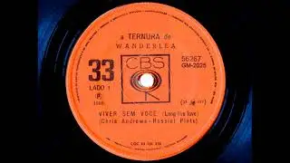 Wanderléa - Viver Sem Você 1966 ESTÉREO/STEREO Remix