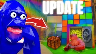 NEW OFFICE MAP UPDATE + NEW DRILL ITEM In Animal Company!