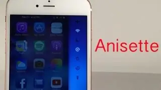Cydia Tweak: Anisette - Sidebar for Toggles and Apps
