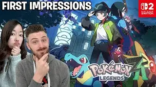 Pokemon Legends Z-A &mdash; наши первые впечатления