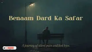 Benaam Dard Ka Safar 💔 | Emotional Hindi Sad Song 2025 | Nameless Pain Journey