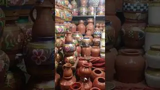 Different types of pots (Pani ka matka) #shorts #clay #water