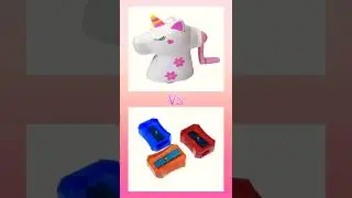 Unicorn Stationery 🦄 VS Normal Stationery #shorts #Activity Expert