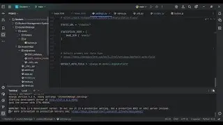 Student ManageMent System project Using  Python Django HTML ,CSS JavaScitpt ,Python ,Django,Sqlite