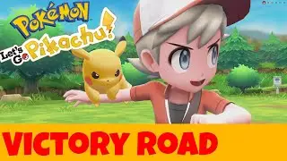Прохождение Pokemon Let's Go Victory Road