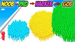 Count Master: Crowd Runner 3D - NOOB vs PRO vs HACKER vs GOD