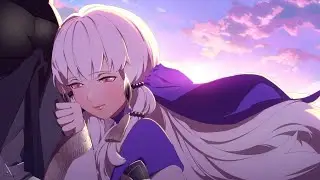 Fire Emblem: Three Houses - Male Byleth & Lysithea All Support Conversations (Japanese Voices)