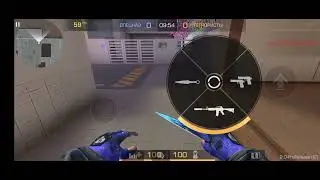 gloves xray + kunai cold flame