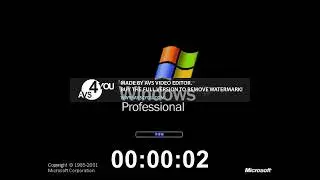 (REUPLOAD) Windows XP In Timecode