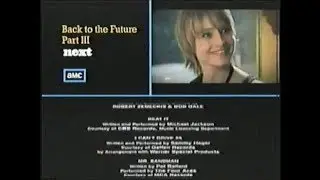 Back To The Future Part 2 End Credits (AMC 2010)