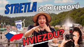 STRETLA SOM FILMOVÚ HVIEZDU? 💃🏻🙉🎬