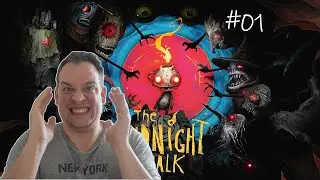 The Midnight Walk #1 Azt mondt&aacute;k ez nem HORRORSZ! 😱