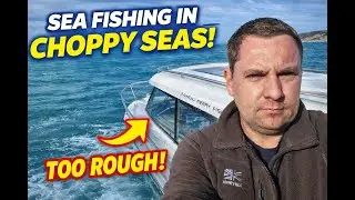 TNT отправляется на морскую рыбалку! 🚤 Волнение на борту Jeanneau Merry Fisher 695 | Марина Веймута