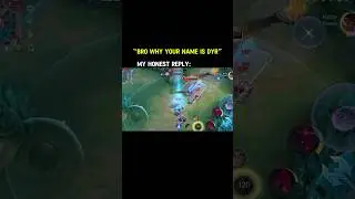 most honest reply 👀 #dyrroth #mlbb #mobilelegends