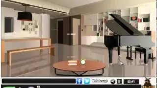 Modern Guest House Escape Walkthrough
