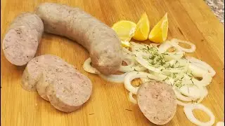 Kiełbasa Biała na grilla.