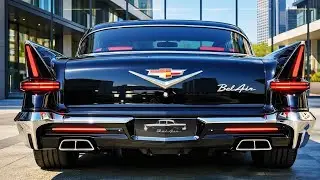 Дизайн Chevrolet Bel-Air 2027 года вас поразит… Никто этого не ожидал!
