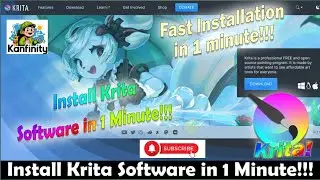 &ldquo;Download & Install Krita in 2 Minutes! 🎨🔥 (Free Digital Art Software)&rdquo;