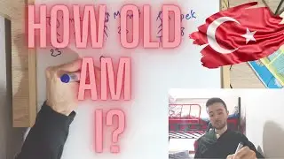 How old are you? | Zero Beginner (Comprehensible Turkish Input)