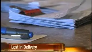 Woman says postal service lost 10 packages