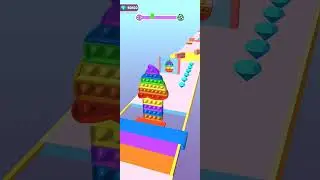 Fidget Rush Max Level 🎚️ Walkthrough Gameplay Android ios 🎮