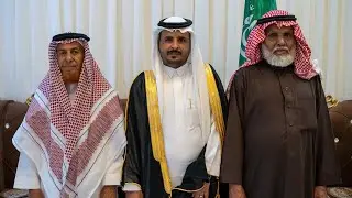 زواج علي آل سعيد على ابنة الشيخ احمد سالم آل قهيب