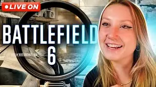 LIVE ON BATTLEFIELD 6 - Lan&ccedil;amento de jogo do ANO!