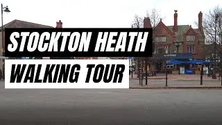 Stockton Heath Warrington Walking Tour