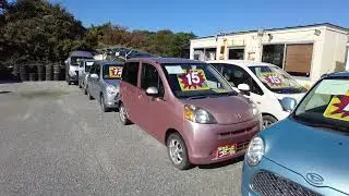 【在庫処分コーナーの中古車】10年落ちメイン、安い軽自動車メイン、安心して選べる車屋を目指します(^^♪ピースチャンネル・福島県相馬市発