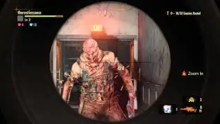 RESIDENT EVIL REVELATIONS 2 raidmode f1 video