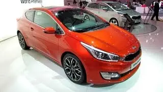2013 KIA Pro Ceed - Exterior and Interior Walkaround - World Premiere - 2012 Paris Auto Show