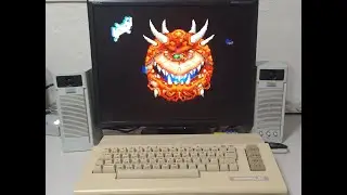 Breaking! IBM PC XT & Tandy 1000 Compatibility Comes To The Commodore 64! New Turbo Chameleon Core!