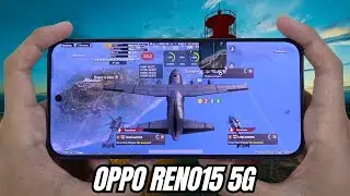 OPPO RENO 15 5G Test Game PUBG Mobile | Snapdragon 7 Gen 4