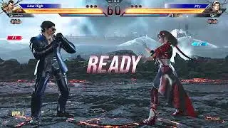 Low High (Feng) vs PTJ (Jun Kazama)| TEKKEN 8 REPLAYS