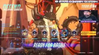 Overwatch | Competitive Season 3 | Easy Escort