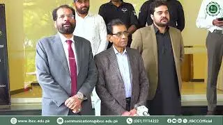 Federal Minister Education Inaugurates IBCC&rsquo;s Digital Customer Care Desk Portal
