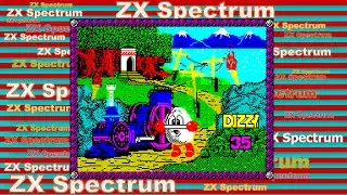 Лучшие квесты на пк Dizzy 3 and a Half Walkthrough ретро игры на ZX Spectrum