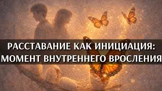 Расставание как инициация: момент внутреннего взросления