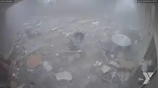 Andover, Kansas EF-3 Tornado YMCA CCTV Video [4-29-2022]