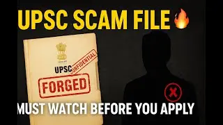UPSC Fake Certificate Scam Exposed |  Real Cases That Shook Aspirants' Trust!