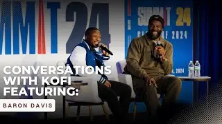 Baron Davis Discusses NBA to Tech Entrepreneurship & Building B.I.G. | Techsgiving 2024