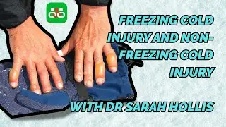 Identification and Management of Freezing Cold Injury & Non-Freezing Cold Injury. By Dr Sarah Hollis