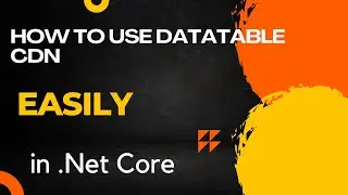 DataTables in .NetCore | Client side coding DataTables
