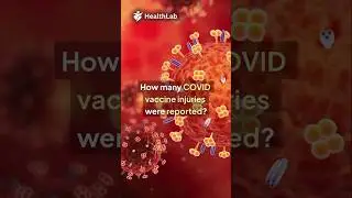 How many COVID vaccine injuries were reported?