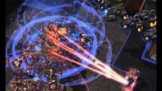 EPIC! Clem 🇫🇷 (T) vs Harstem! 🇳🇱 (P) on Alcyonie - StarCraft 2 - 2023