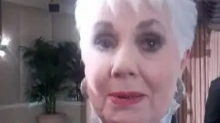Shirley Jones and Marty Ingals At Night Of 100 Stars Oscar Party