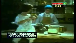 TRAGEDIAS DE FAMOSOS - CRONICA TV - ALEJANDRA PODESTA  ( 6 parte )
